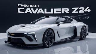 Modern Muscle: The 2025 Chevrolet Cavalier Z24 Unleashed - Full Review