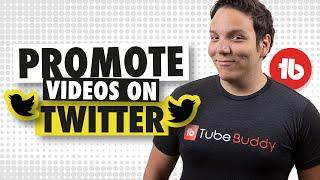 How to share YouTube videos on Twitter with through TubeBuddy!