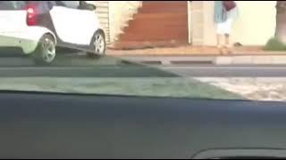 Smart car with Dumb driver versus Residential staircase