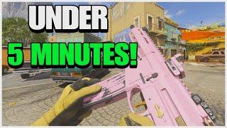 HOW TO UNLOCK THE CHIMERA UNDER 5 MINUTES! (Modern Warfare 2)