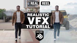 Blender VFX Full Tutorial l VFX Tutorial l After Effect