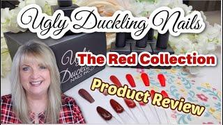 Ugly Duckling Nails | Red Collection | Product Review
