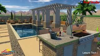 Leisure Tech 3D MY YARD DEMO