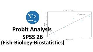 Probit Analysis in SPSS | Biostatistics | Statistics Bio7