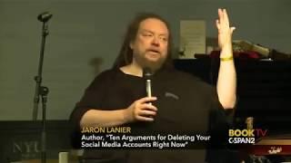 10 Reasons to Get Off Social Media - Jaron Lanier