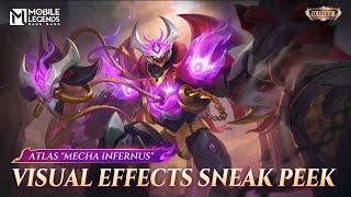 New Collector Skin | Atlas "Mecha Infernus" | Mobile Legends: Bang Bang