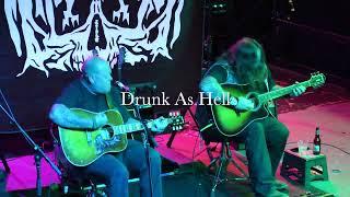 WHISKEYDICK - DRUNK AS HELL - LIVE!!!