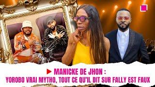 MANICKE DE JOHN MENACE YOROBO ET SORS DES DOSSIERS GRAVE