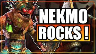  NEKMO THAAR  | This LIZARD Is a SPEED WIZARD !! | Brutal Hydra Boss | Raid Shadow Legends