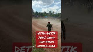 Viral Detik-Detik joki Dan Kuda J4tuh #shorts