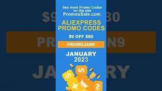 AliExpress Promo Codes January 2023 #shorts