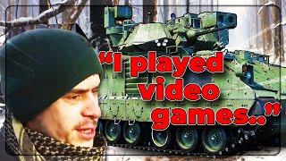 Can Video Games Teach Tank Tactics? - War Thunder M3A3 Bradley