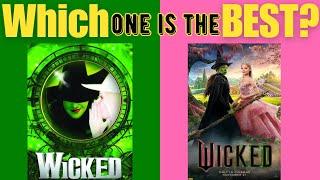 An unnecessarily detailed comparison between Wicked the Stage Musical and Wicked the Movie musical