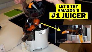 Let's Try Amazon's Best Selling JUICER!