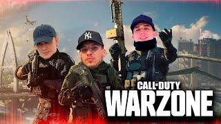 ROMPIENDO EN WARZONE CON SAMULX Y LEANDRO LA SAPAA | STREAM COMPLETO | WESTCOL