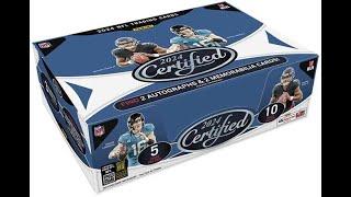 CERTIFIED FOOTBALL 2-BOX PYT #1*POP CENTURY 1*12/10/24