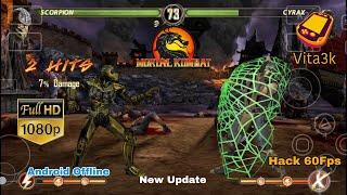 Mortal Kombat (PS Vita) Vita3K Emulator Android v0.2.0-12 Game Test