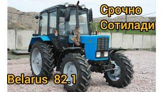 Traktor Belarus 82.1 sotiladi Samarqand moshina bozori Traktor Narxlari