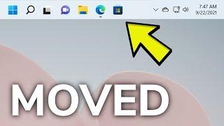 How to Change Taskbar Position in Windows 11 (Taskbar to the Top)