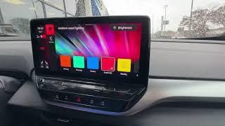 Volkswagen ID4 Ambient Lighting feature