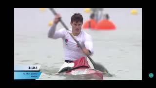 Sprint Kayaking Technique - Adam Varga - Szeged 2023