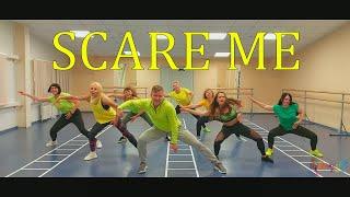 Scare Me - LUMX, KSHMR, Gabry Ponte ft. Karra@DanceFit Warm Up by SEI Anvar Ashurov Salsation