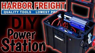 Harbor Freight DIY Solar Generator