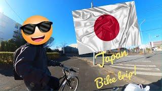 Places to see in Japan - Tomisato Chiba Bike Trip Part1