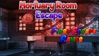 Mortuary Room Escape - First Escape Games walkthrough..