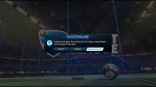 How to Fix failed to Save game data on Rocket League (PC)