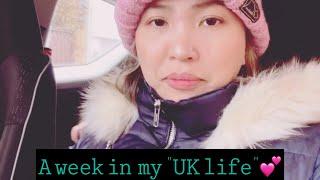 A WEEK IN MY LIFE | UK LIFE | FIRST VLOG | CEBUANA VLOGGER | APZ GIL