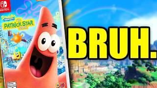 How BROKEN Is The Patrick Game On Nintendo Switch?