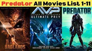 Predator All Movies List | All Predator Movies in Hindi | How to watch Predator Movies in Order