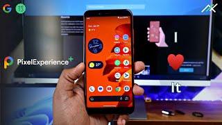 Pixel Experience Plus - Review | Latest Android 13 on Mi A2/6X - I love it!!