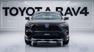 2025 Toyota Rav4 : Exterior And Interior / Look At The Performance!