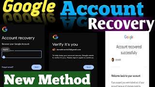 New !How to Recover Gmail Account without Verification Code & Phone Number 2025