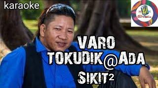 Karaoke VARO TOKUDIK@Ada Sikit²(without back-up vocal)by MHM