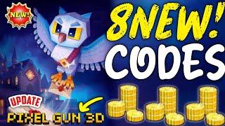 ️NEWCODES!️ ALL PIXEL GUN 3D CODES IN 2024 - GIFT ID CODES PIXEL GUN 3D! - PIXEL GUN 3D CODES