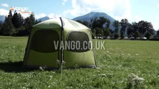 Vango Family AirBeam Tents - AirHub Hex - filmed 2017