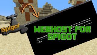 Webhost for Spigot   Plugin Showcase by DerVillion