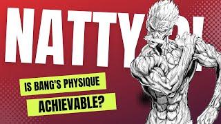 Is Bang's Physique From One Punch Man Achieveable In Real Life?! [Full Video]