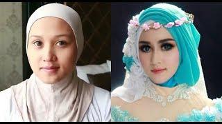 HOW TO MAKE UP INTRODUCTION AND THE WAY OF HIJAB PRINTING