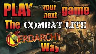 How to Play D&D the Nerdarchy Way: Combat Light Games