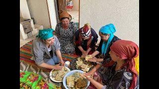 Uzbekistan! How are grapes dried ?! Kishmish. One day in an Uzbek village.