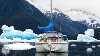 Surrounded by ICE! Boat life adventure in Alaska | Allison & James Sailing Alaska S4E12