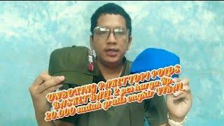 UNBOXING PAKET TOPI POLOS BASKET BALL 2 PCS HARGA Rp. 20.000 SUDAH GRATIS ONGKIR VIRAL VIDEOS