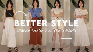 7 SIMPLE STYLE SWAPS That Will ELEVATE Your Summer Style