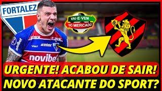 Urgente! Perfil Cravou! Sport Comprando Novo Atacante Para 2025? Últimas Notícias do Sport Recife