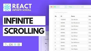 How to Create Infinite Scroll using Node JS, Express, React JS, and MySQL (Full Stack)