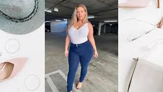 ELLANA BRYAN | PLUS SIZE Model | Curvy Model | Try on haul